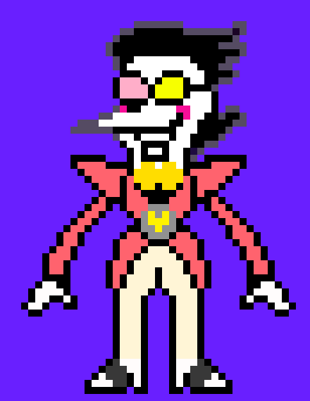 [1fc62e] Spamton-*Appears next to Rozie*Hello dear my name is Spamton G Spamton-Addison