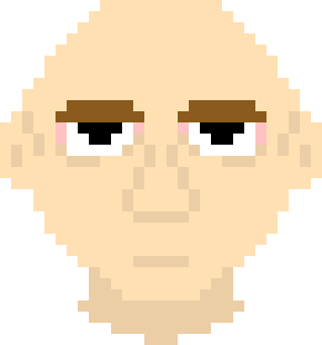 [9664c4] Terrence Face Model