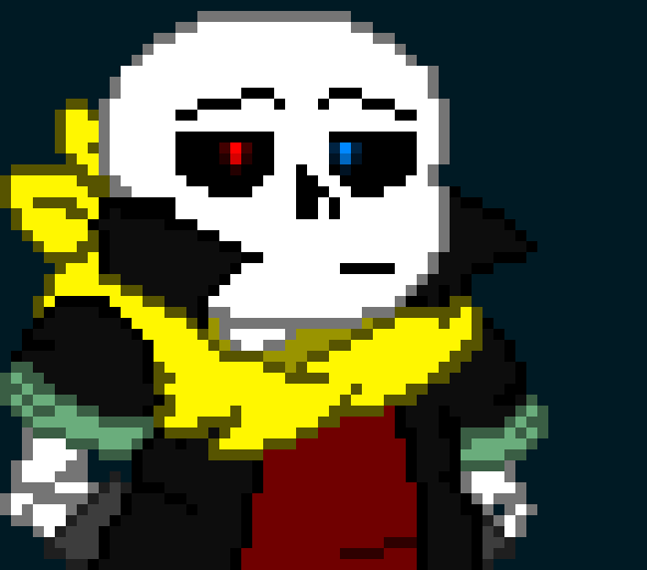 [c8bb2d] lewis can you help me do a sans sprite ?