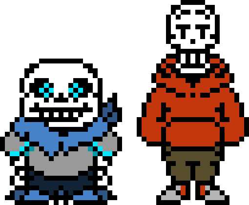 [9664c4] Underswap Sans And Papyrus