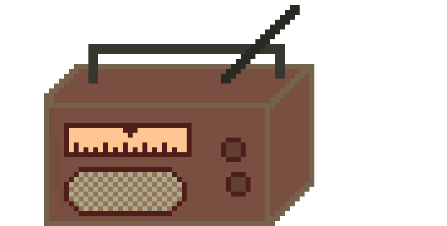 [7b7bce] -jacks voice comes out of a radio close to xavier and chris relaying the broadcast he just did-