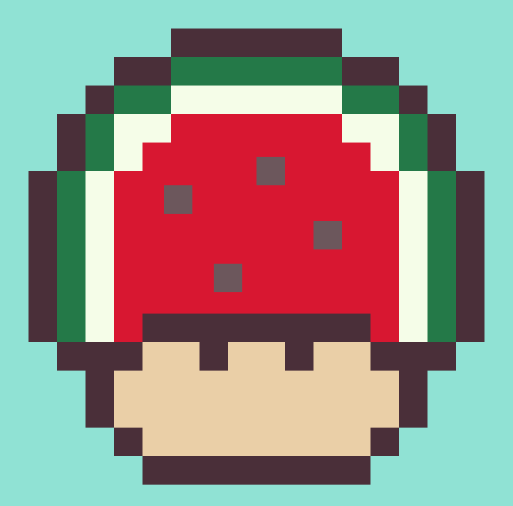 [9664c4] watermelon shrooms