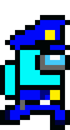 [ce32f6] Among us police skin 2