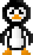 [9664c4] Black Penguin