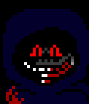 [c7b058] *he looks into a window of the house*