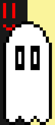 [c91422] *Something smiles at the ghost*