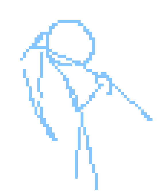 [5bbfd7] Kid named drawing hair