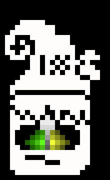 [6e337e] *he falls down a huge ravine, screaming so loud that even the people from the other side of the world hear it* [LSS]