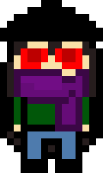 [c1cfb6] danganronpa pixel sprite base