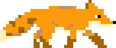 [b8d3c8] fox walking 1