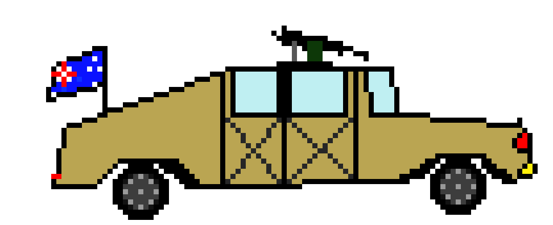 [9664c4] Humvee(0.5)