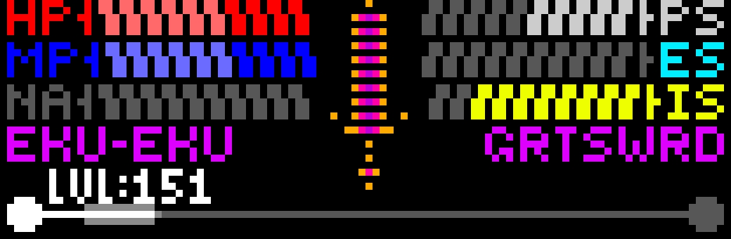 [aeaddc] *gains only a little exp* wow you were easy [i gained only a little because im from an mmorpg style universe*