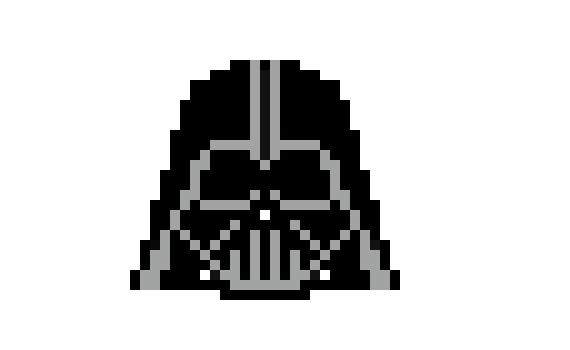 [39024e] Darth Vader Helmet