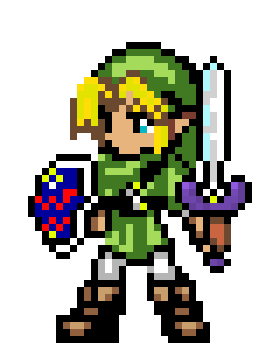 [9664c4] Pixel Link 1