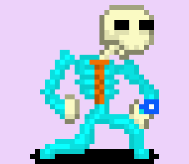 [05b0c1] *Raspy and scratchy voice* Yeah, not the best introduction your dead friend could make but, y'know. (Chris should think T is only in his head)