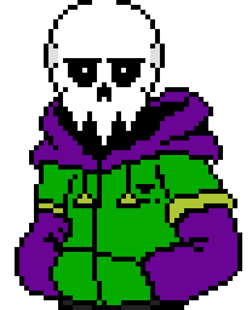 [15ee58] -teleports back home- FUCK NO! ITS A MULTIVERSE WHERE LUST SANS IS A UNHEARD OF BEING! THEY DONT EVEN EXIST! AND THEY CANT GET IN! ONLY PEOPLE I WANT TO GO CAN GO IN! IM A GENIUS!
