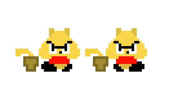 [f11814] Winnie-the-Pooh Goomba