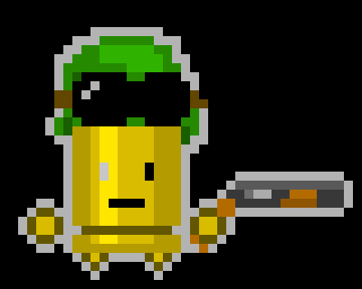 [5101cd] If you saw this bullet, what building would he make?  -Caliber's sprite maker