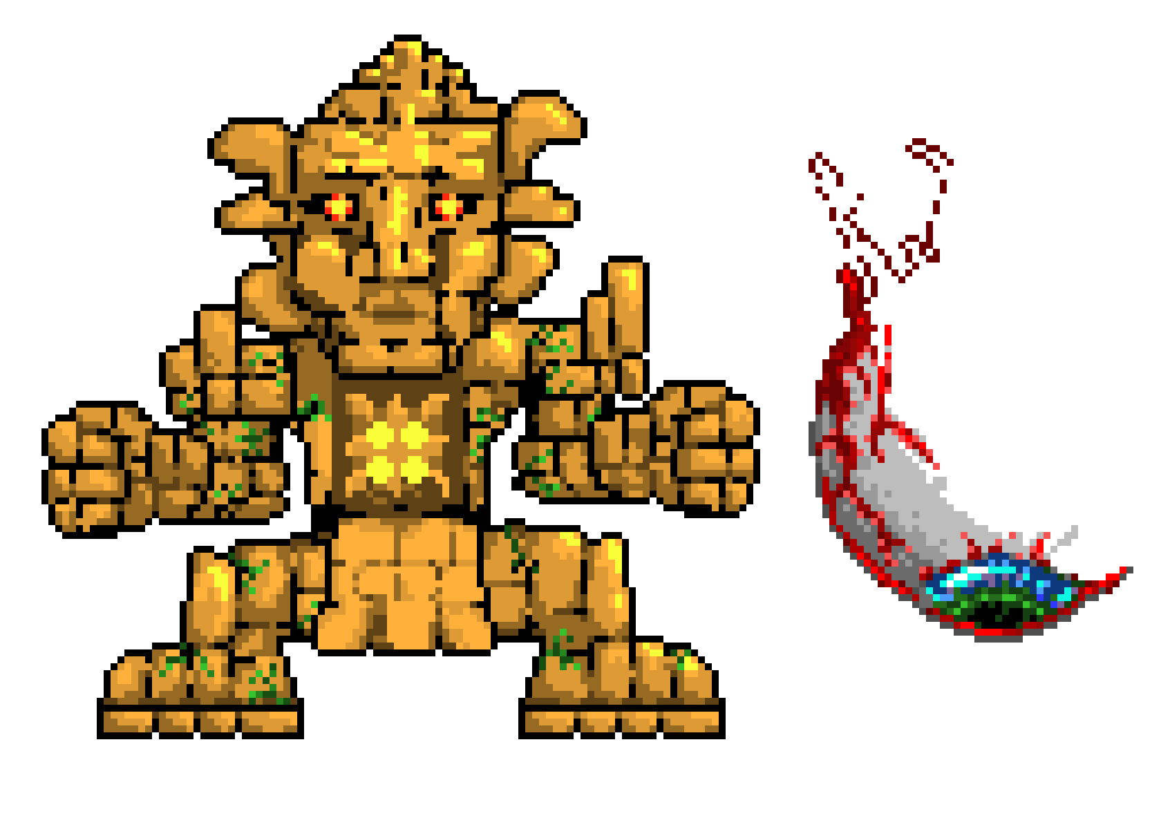 [61e77b] Golem: "This is serving as a bookmark."