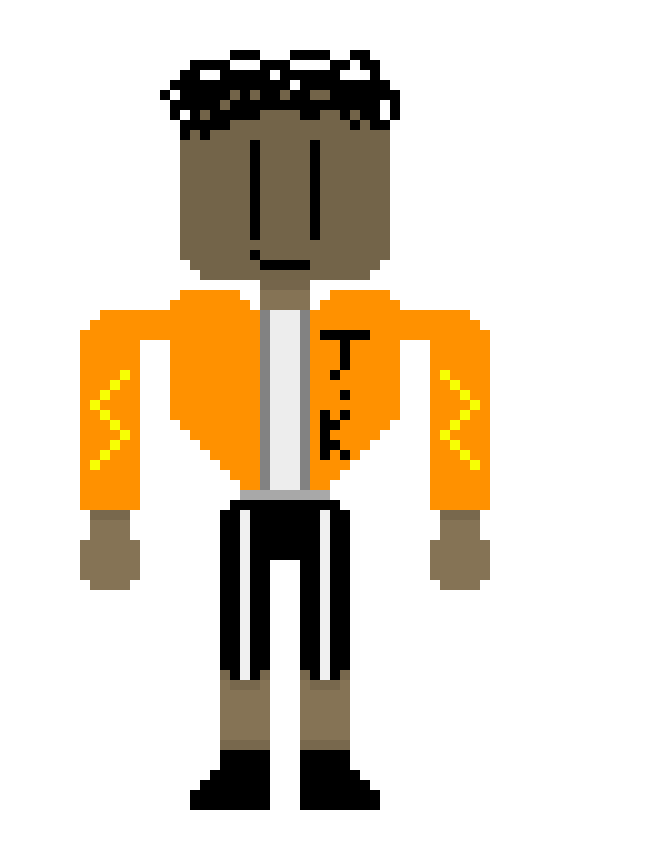 [25d002] *Drawing comics at his house*