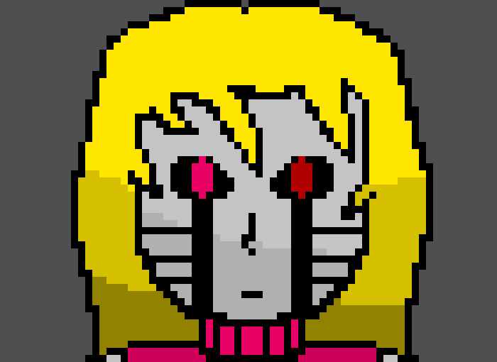 [e38e4d] *aggressive robotic stare* - DST