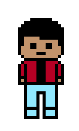 [768bfd] Danganronpa Pixel Sprite Base