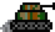 [9664c4] Tank Right Side Dust