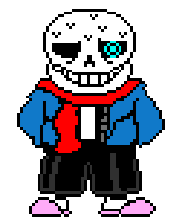 [9664c4] Sans Sprite