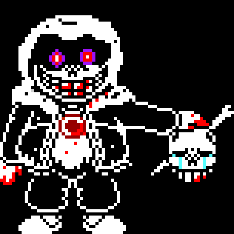 [e38a32] Insanity Dust Killer Sans