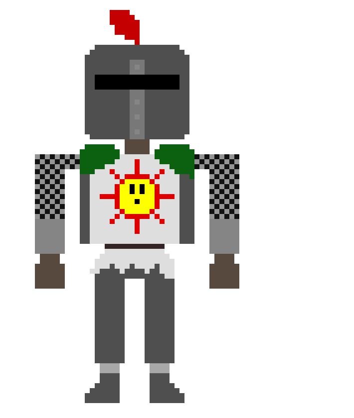 [de8c0d] Solaire: Praise the sun!