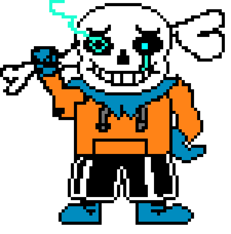 [1592d9] Underswap Sans Sprite