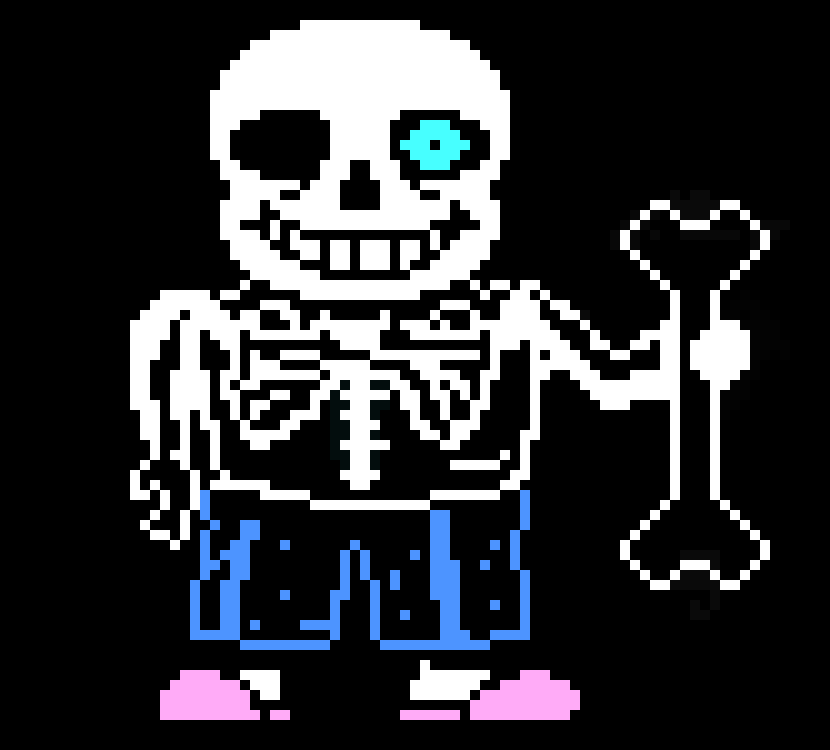 [62dbb2] Sans Sprite