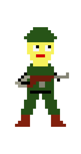 [9664c4] WW2 American GI