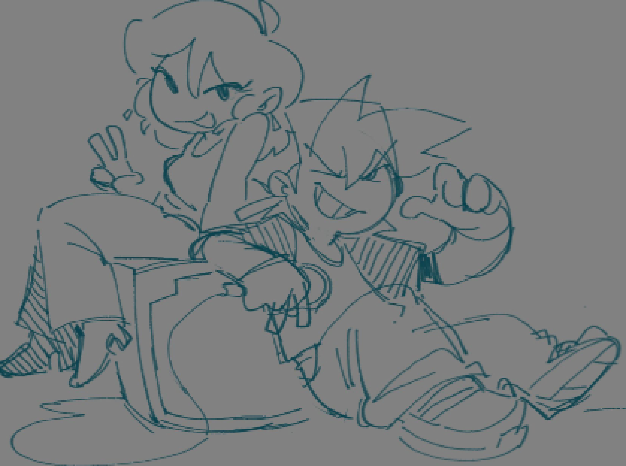 [c6eeac] I can probably do all those too.,... . also this is the sketch I was saying Im planning to do