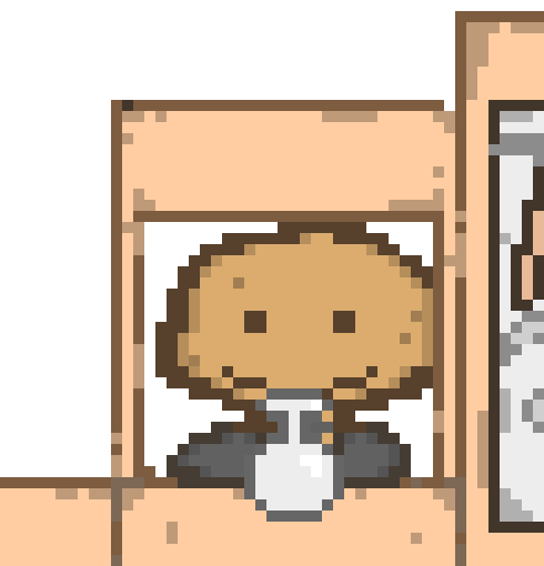 [9e608a] Nooby: (minecraft drinking noise)