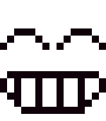 [9664c4] Eyes Closed Smile