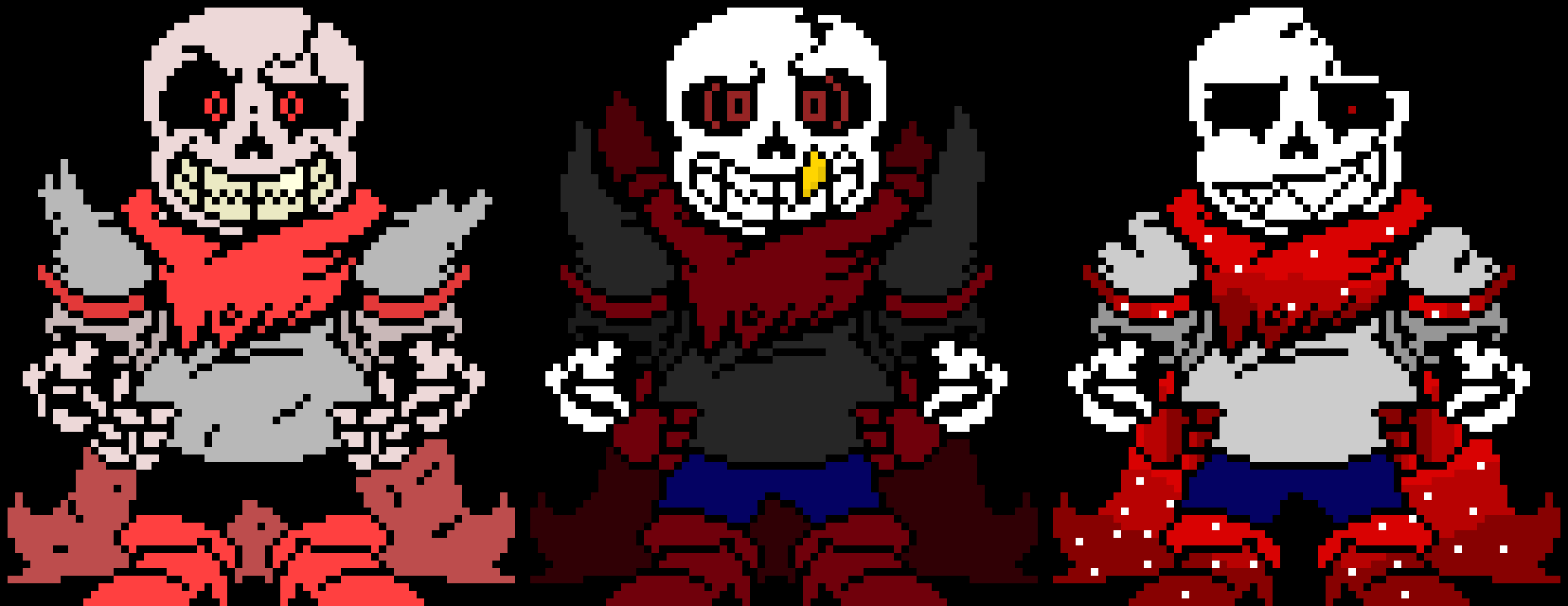 [95be89] -It`s a {swap} fallen trio- [Stats in DESC] | Look at what, I found again!...