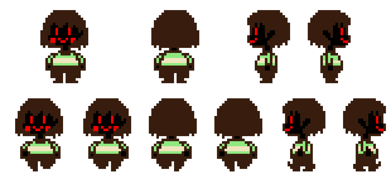 [128eed] Chara Corruption