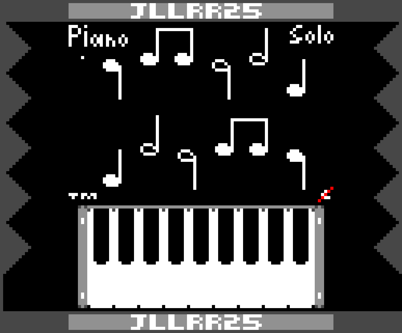 [b04424] JLLRR25's Piano solo cover