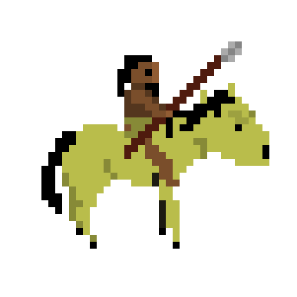 [9664c4] horseman3 (light horse)