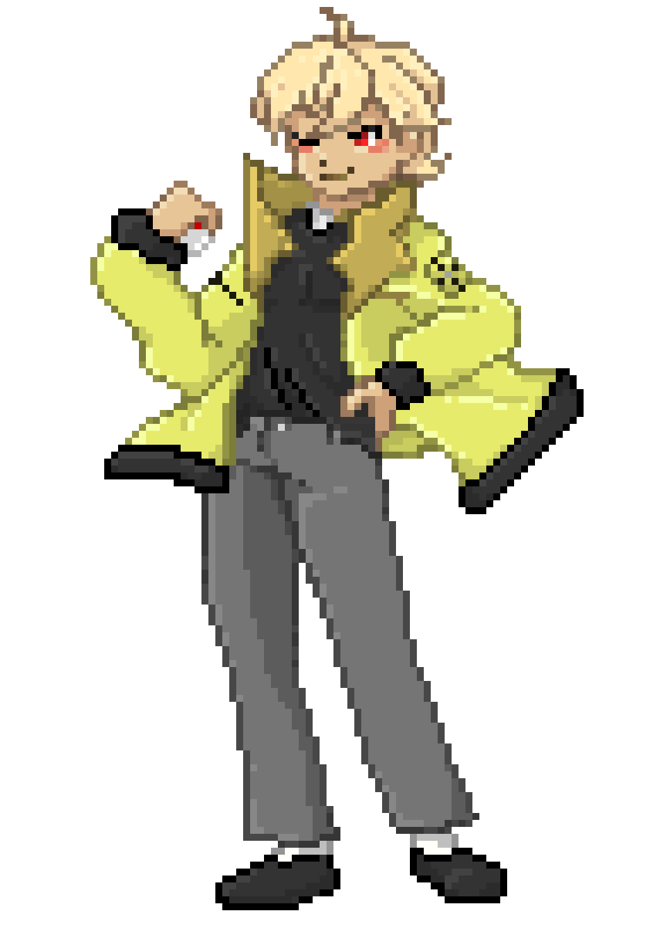 [ad8b61] Circe Gym Leader