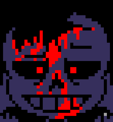 [7ce906] Dead as hell. -HorrorTale Sans