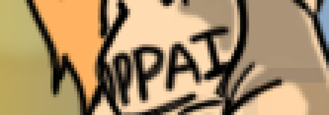 [20335a] FUCK- *Manages to reach for a wooden bat and swings at warrior, running away* -Jase