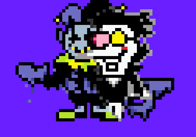 [970cdd] Jevil-GOD,IT HURTS,IT [BURNS LIKE ACID]!!