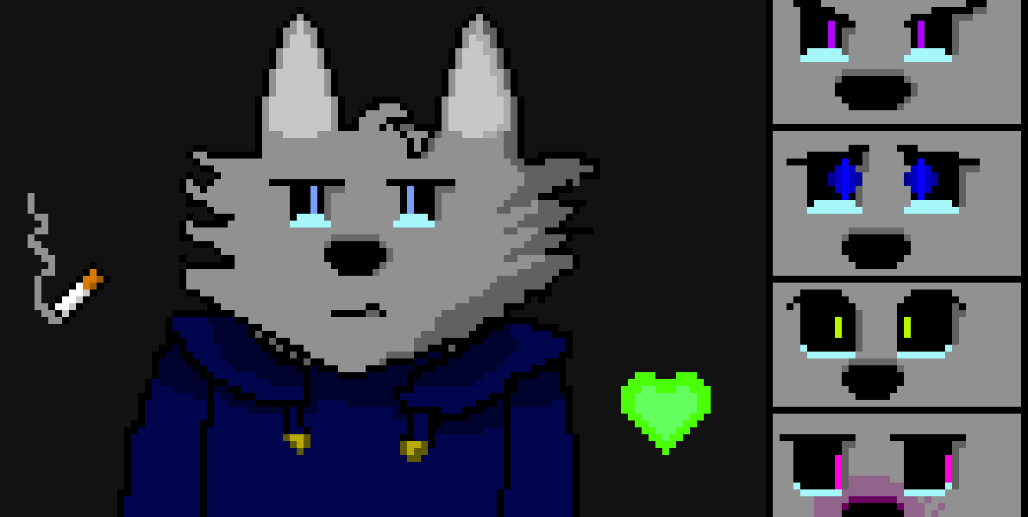 [0b51d0] I've made this sprite sheet 3 fucking times. [Kemuri]