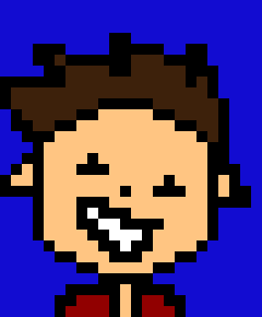 [792c84] Hey Cade! *walks up to him and tries to high five him* -Adam