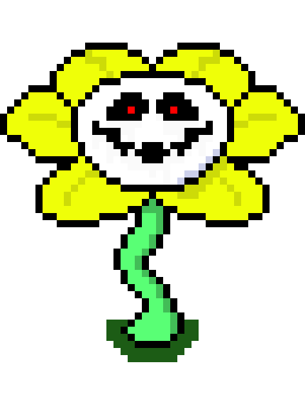 [109487] Evil Flowey Sprite