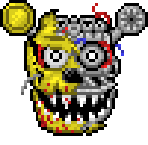 [9664c4] Nightmare Golden Freddy