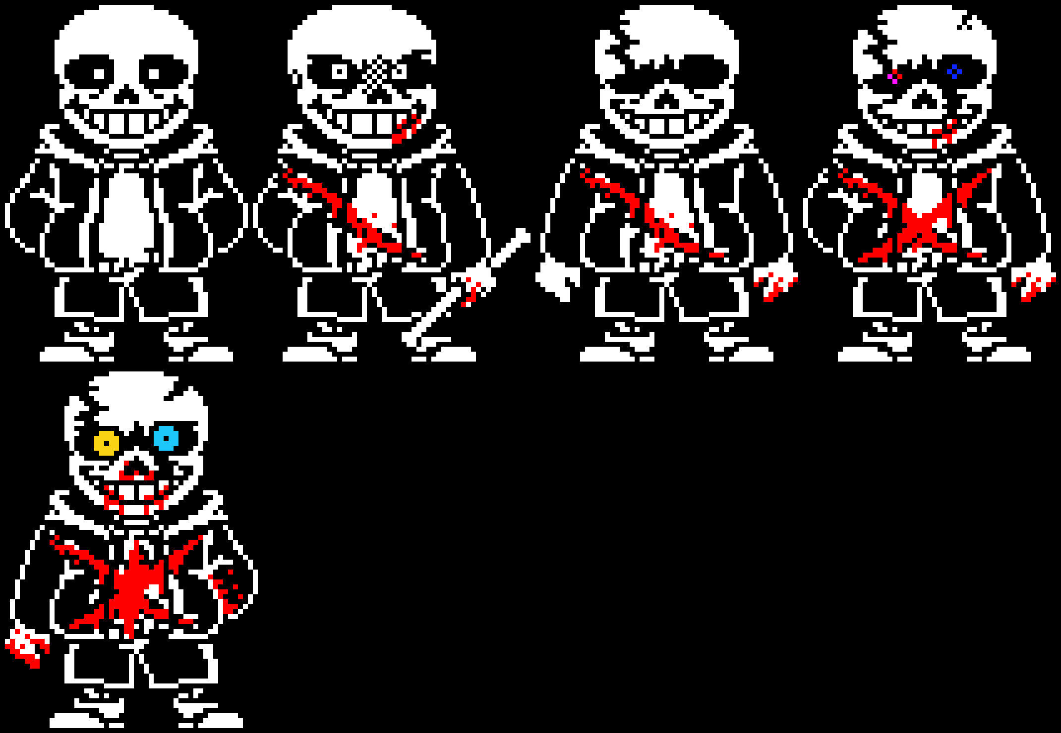 [5e9f66] Undertale Last Breath Phases 1-5