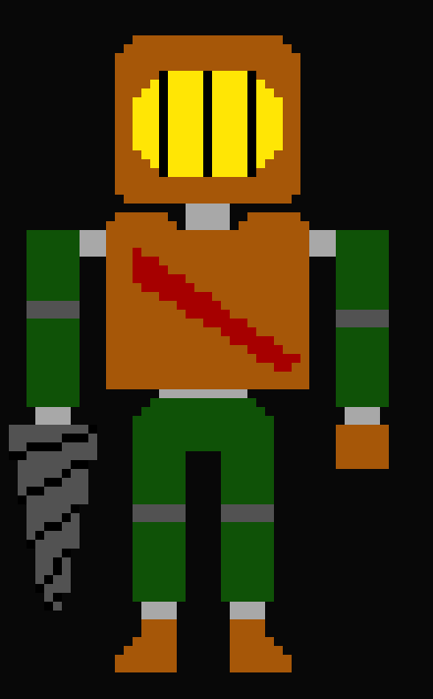 [de8c0d] Big Daddy!ODST: ..... *It walks away to search for its little sister....*